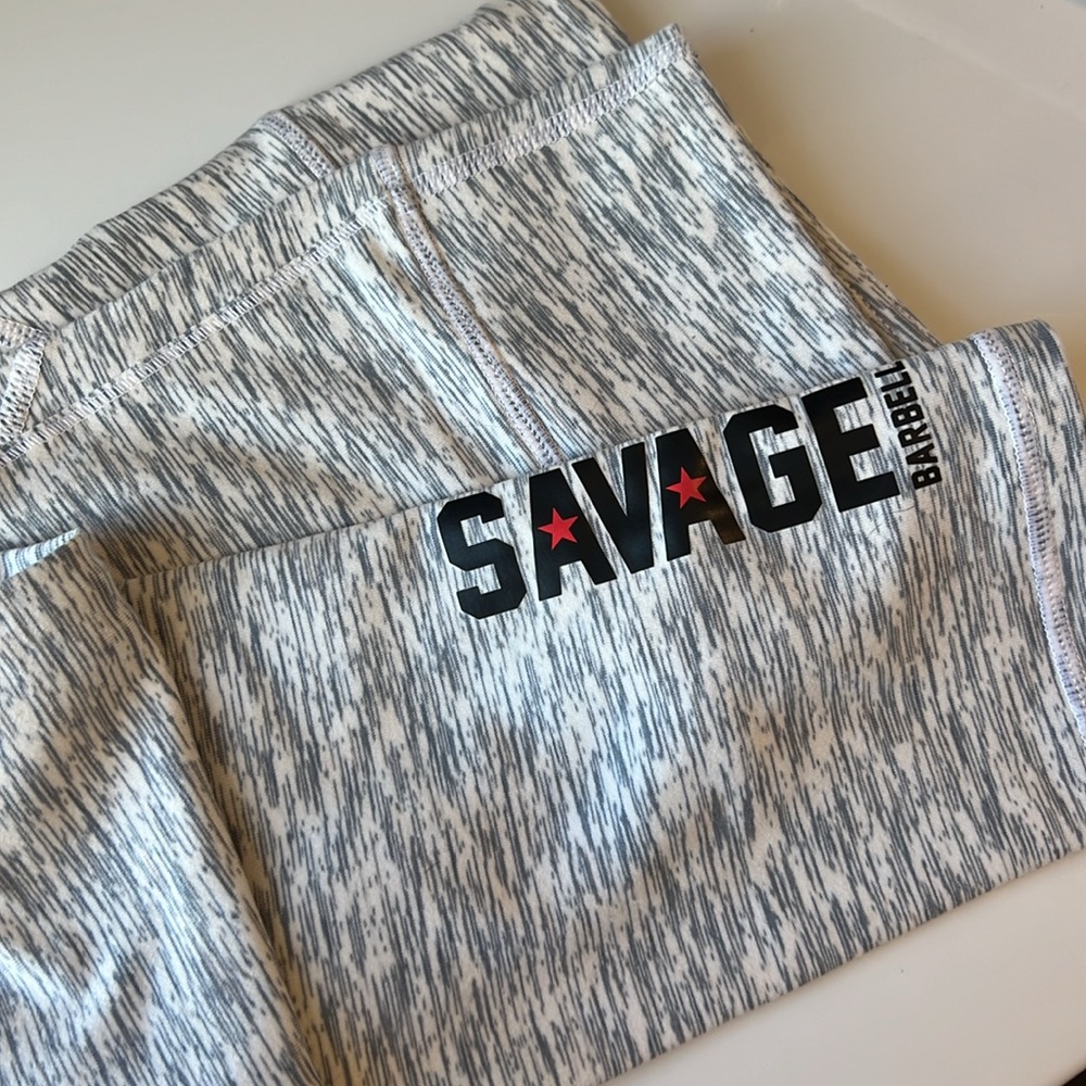 Savage Barbell Leggings